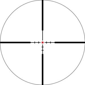 Vortex Crossfire HD 1-4x24 retícula