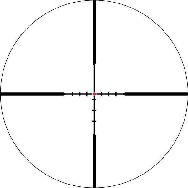 Vortex Crossfire HD 3-9x40 retícula