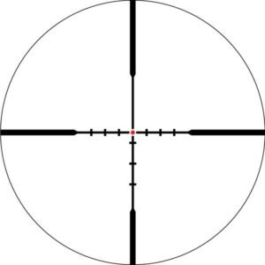 Vortex Crossfire HD 4-12x44 retícula