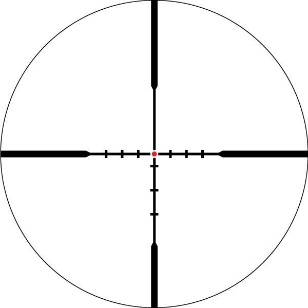 Vortex Crossfire HD 4-12x44 retícula
