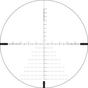 Vortex Diamondback Tactical FFP 4-16x44 EBR-2C MOA retícula