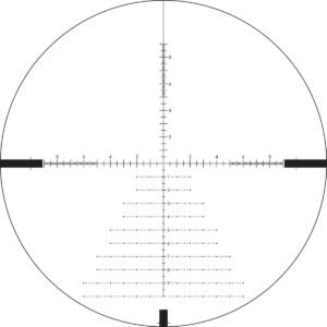 Vortex Diamondback Tactical FFP 6-24x50 EBR-2C MRAD retícula